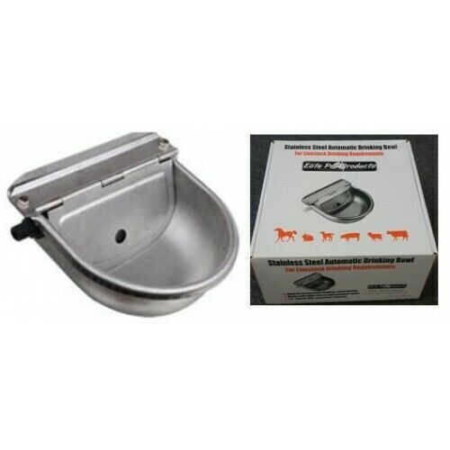 Stainless Steel Auto Drinker With Float 2.5 Litre