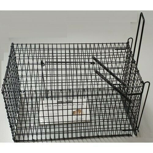 Wire Spring Rat Trap - Large