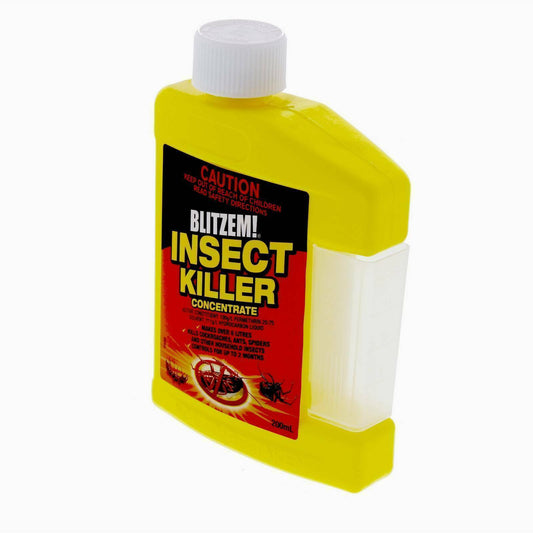 Blitzem Insect Killer Concentrate 200ml Control Of Wasp