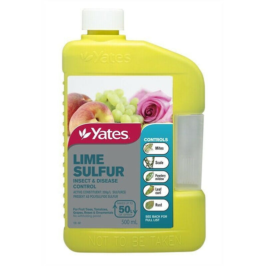 Yates Lime Sulfur 500ml