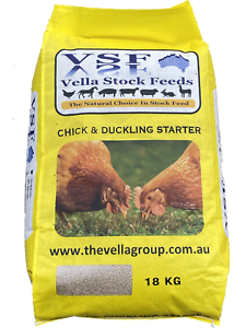 Vella Chicken & Duckling Starter Crumble 18kg