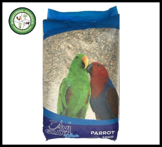 AVIGRAIN Parrot Blue 20kg BIRD FOOD