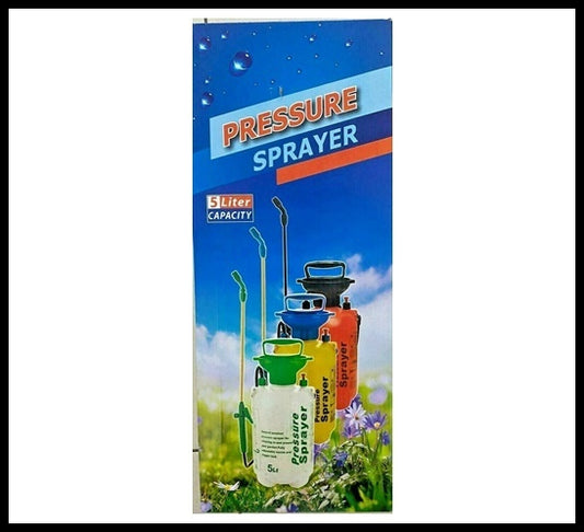 General Purpose Pressure Sprayer 5 Litre