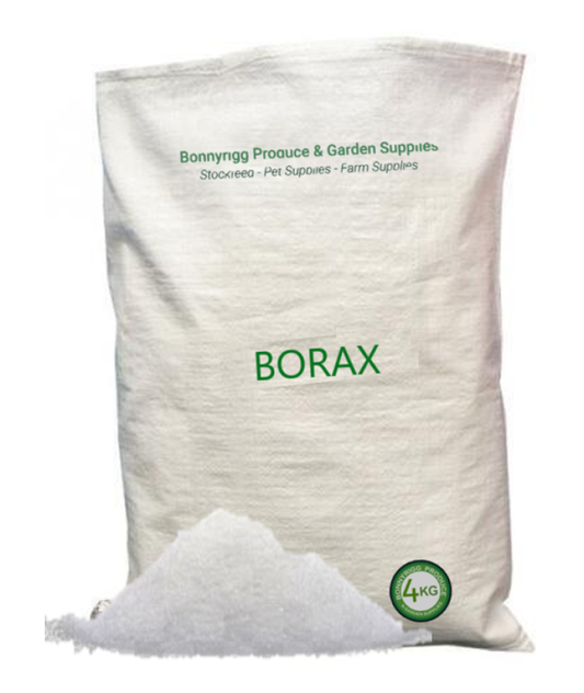 BORAX Powder Sodium Tetraborate Decahydrate Slime Weed