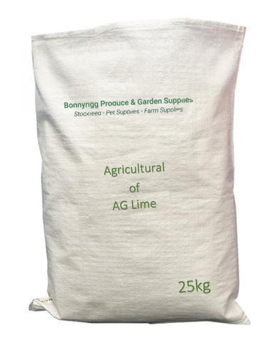 Agricultural OR AG Lime 25kg