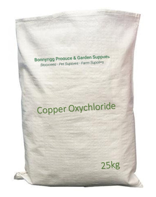 COPPER OXYCHORIDE 25kg