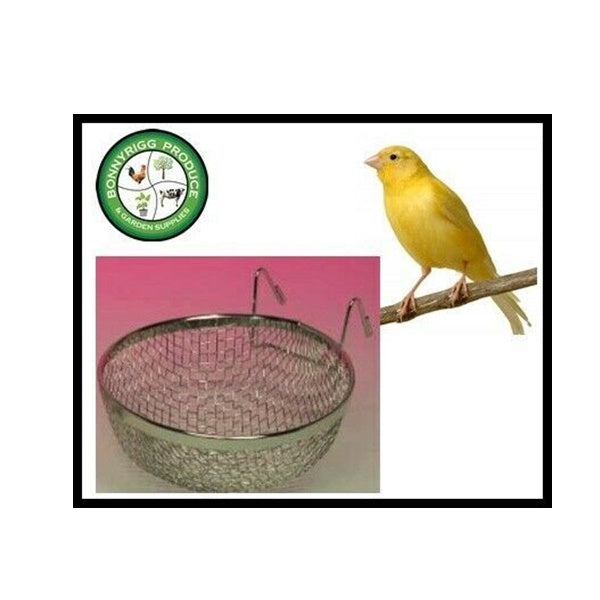 Metal Canary Nest Large 120mm -6724