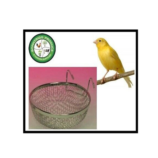 Metal Canary Nest Large 120mm -Set of 3-6724