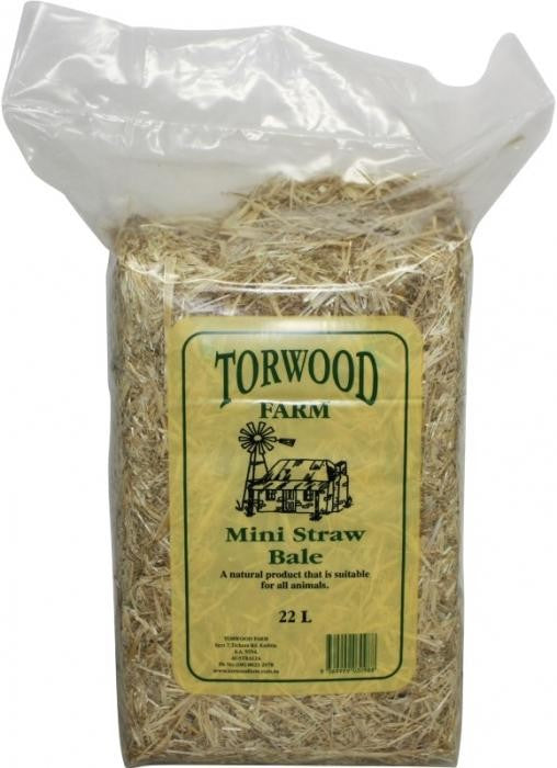 Torwood Farms Mini Straw Bale