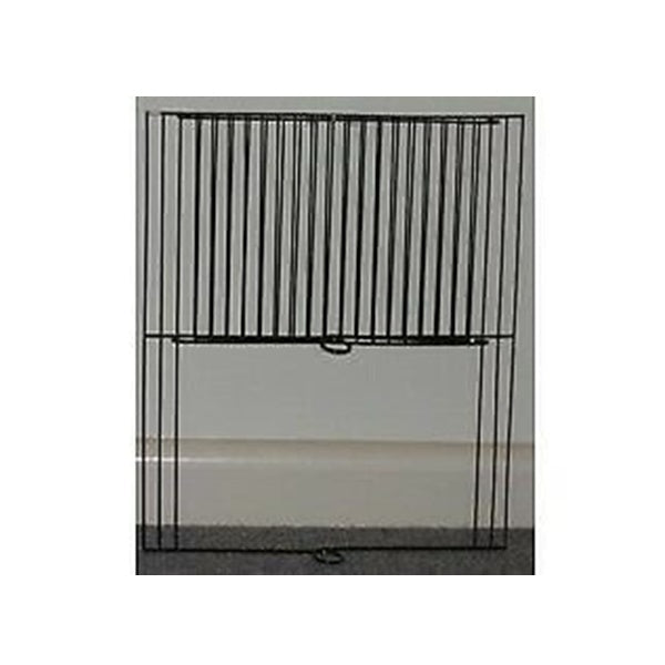 Cage front -Black Door WireFront 330x330mm-CFR20B
