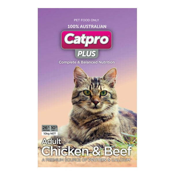 Catpro Plus Adult Chicken & Beef