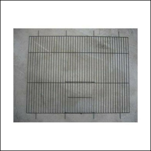 Cage front -Silver Wire Front w/Pins 60x450mm