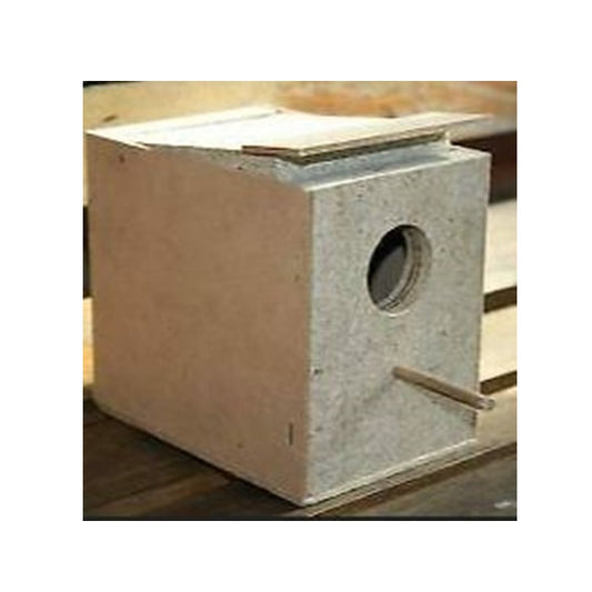Wooden Nesting Box- for  Finch Nest & Canaries