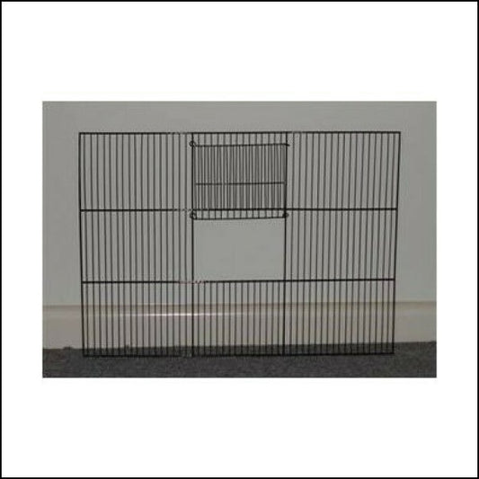 Cage Fron-Silver Finch Cage Front 506x349mm-CFR17S