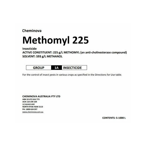 Methomyl 225 Insecticide 5 Litre Unbranded